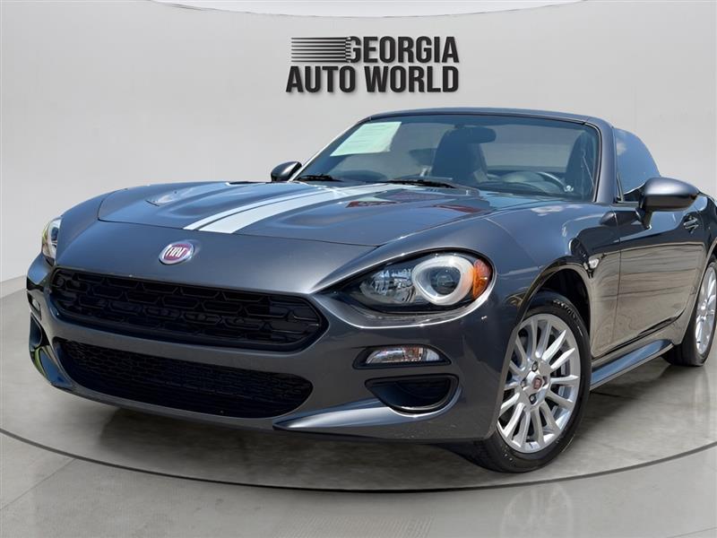 Fiat Spider 124 Classica 2017