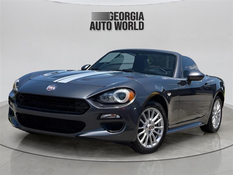Fiat Spider 124 Classica 2017