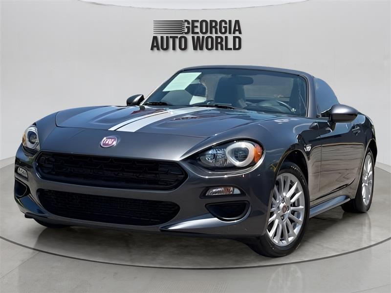 Fiat Spider 124 Classica 2017