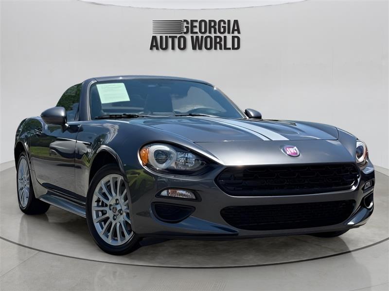 Fiat Spider 124 Classica 2017