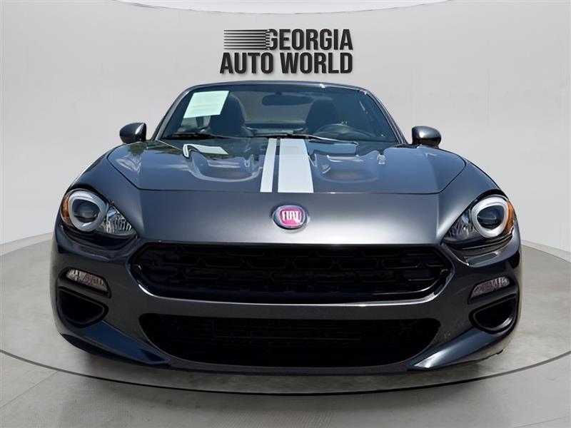 Fiat Spider 124 Classica 2017