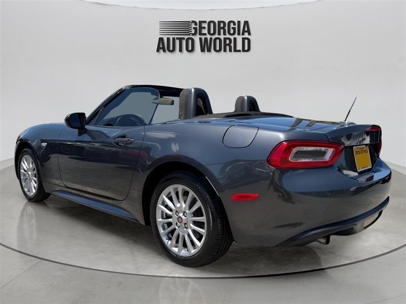 Fiat Spider 124 Classica 2017