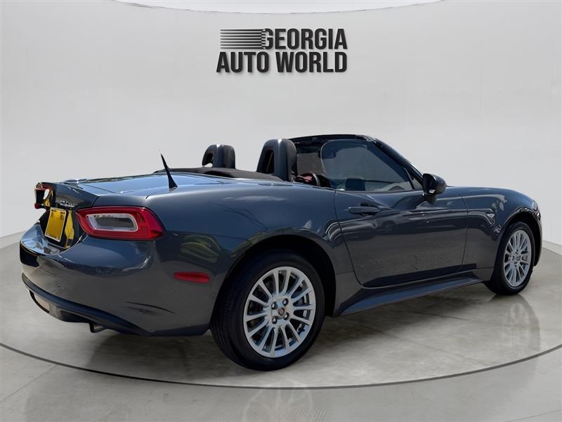 Fiat Spider 124 Classica 2017
