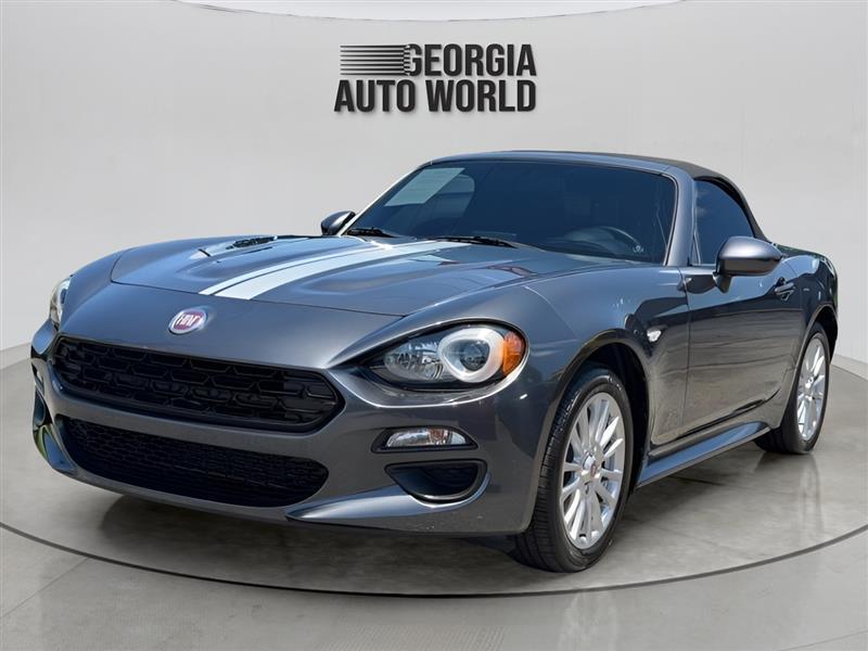 Fiat Spider 124 Classica 2017