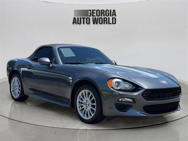Fiat Spider 124 Classica 2017