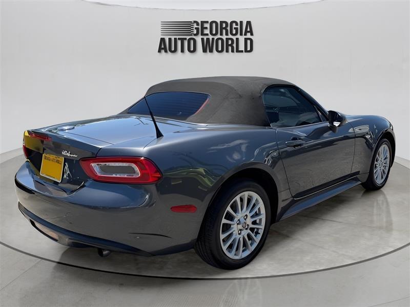 Fiat Spider 124 Classica 2017