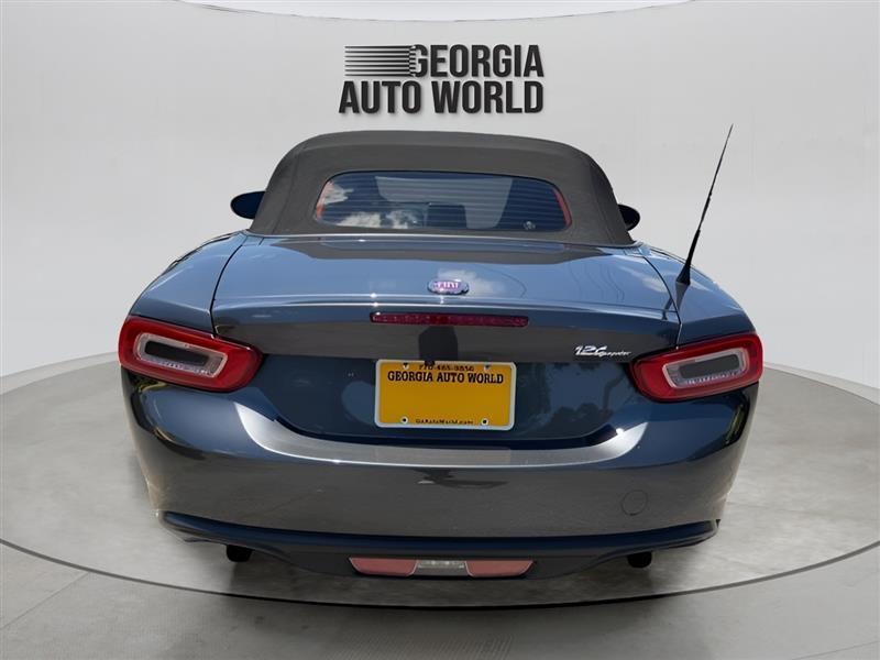 Fiat Spider 124 Classica 2017