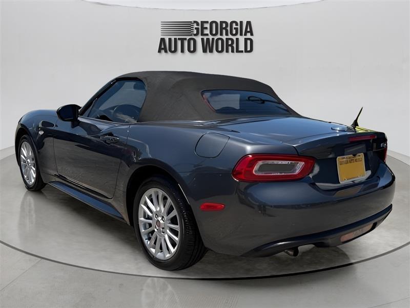 Fiat Spider 124 Classica 2017