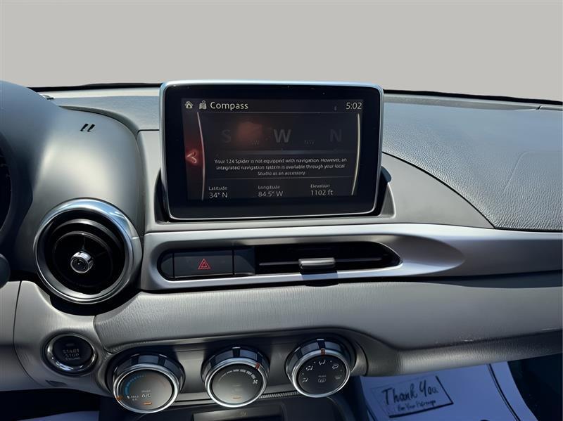 Fiat Spider 124 Classica 2017