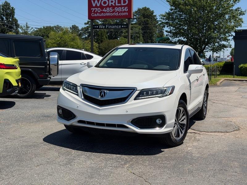 2017 Acura RDX 6-Spd AT AWD w/ Technology Package