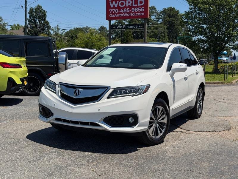 Acura RDX 6-Spd AT AWD w/ Technology Package 2017
