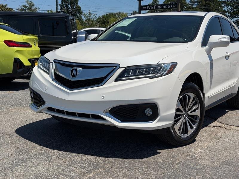 Acura RDX 6-Spd AT AWD w/ Technology Package 2017