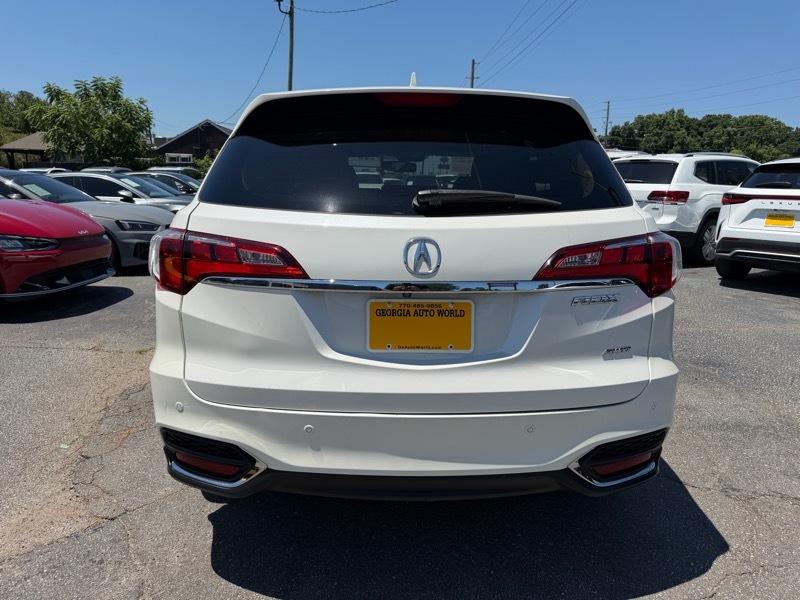 Acura RDX 6-Spd AT AWD w/ Technology Package 2017