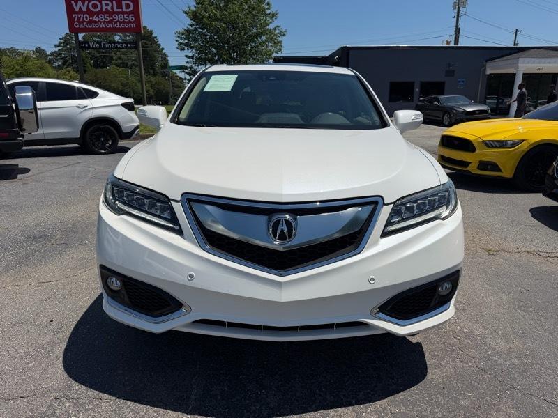 Acura RDX 6-Spd AT AWD w/ Technology Package 2017