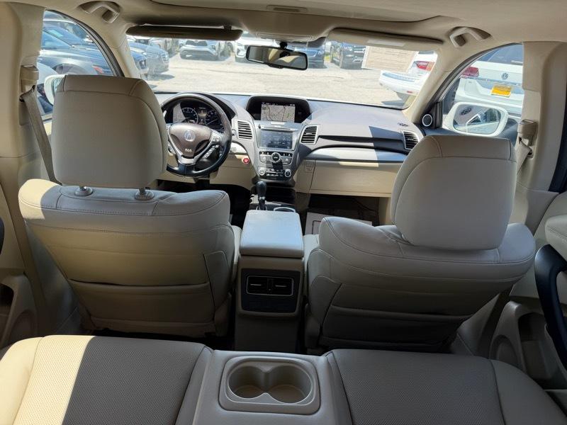 Acura RDX 6-Spd AT AWD w/ Technology Package 2017