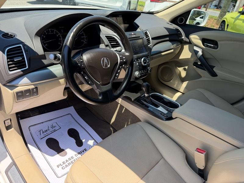 Acura RDX 6-Spd AT AWD w/ Technology Package 2017