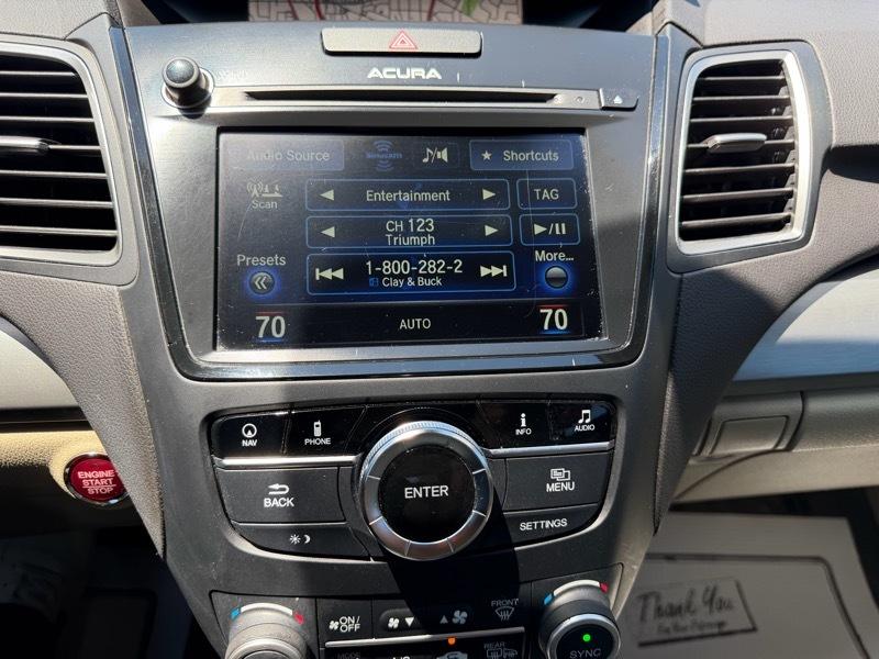 Acura RDX 6-Spd AT AWD w/ Technology Package 2017