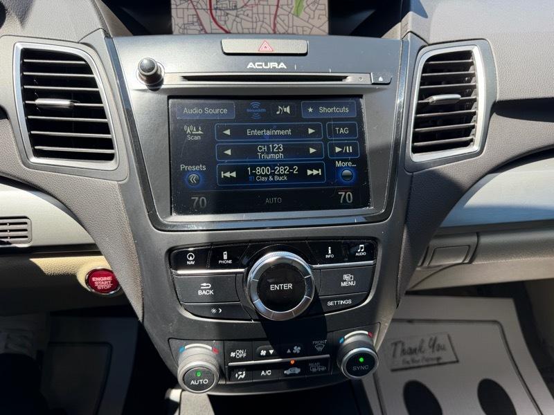 Acura RDX 6-Spd AT AWD w/ Technology Package 2017