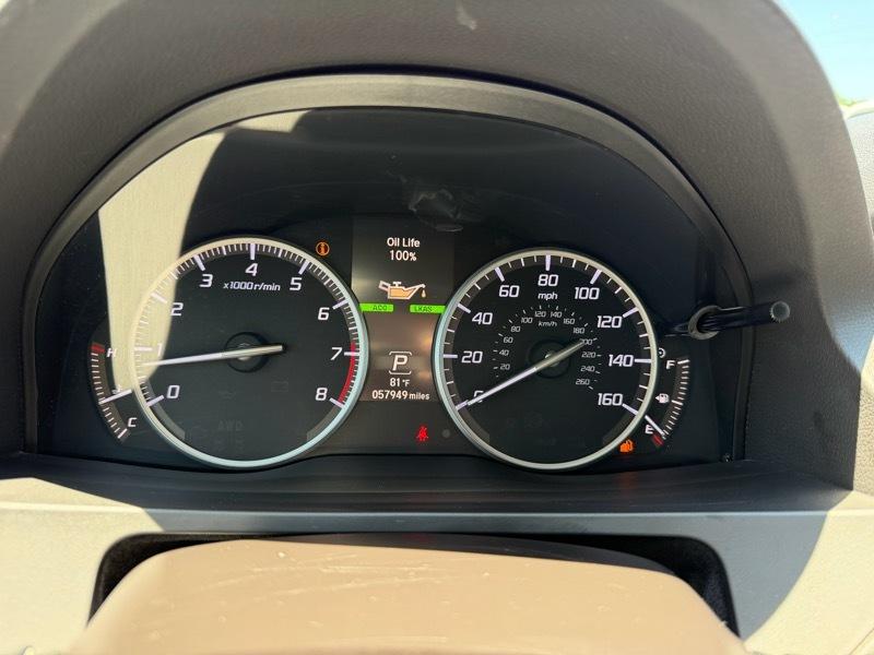 Acura RDX 6-Spd AT AWD w/ Technology Package 2017