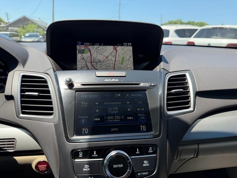 Acura RDX 6-Spd AT AWD w/ Technology Package 2017