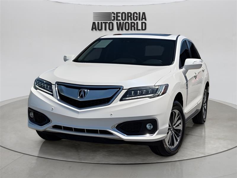2017 Acura RDX 6-Spd AT AWD w/ Technology Package