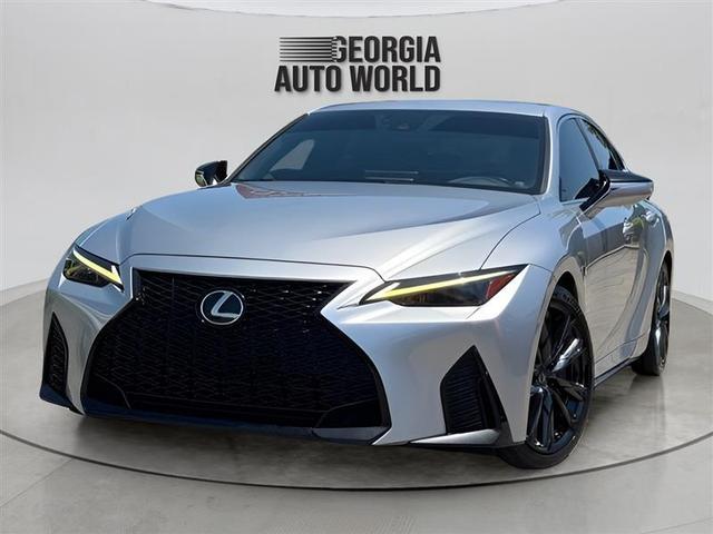 2022 Lexus IS 350 F Sport RWD