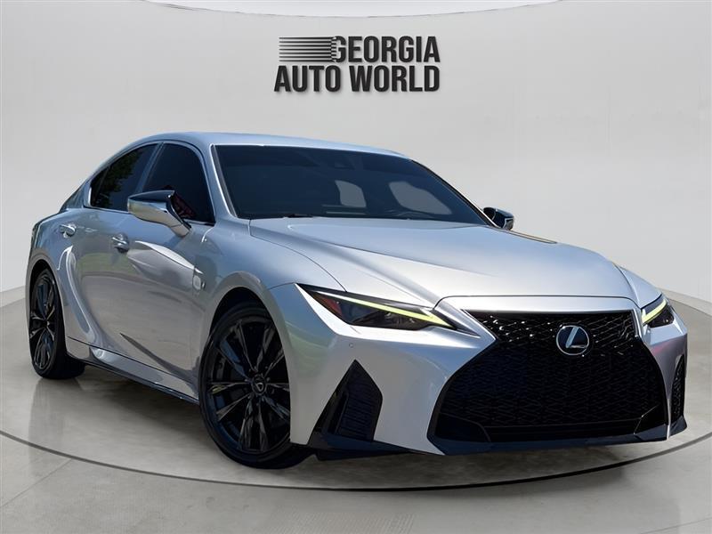 Lexus IS F SPORT 350 RWD 2022
