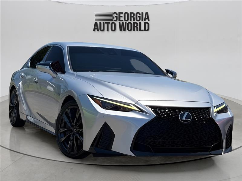Lexus IS F SPORT 350 RWD 2022