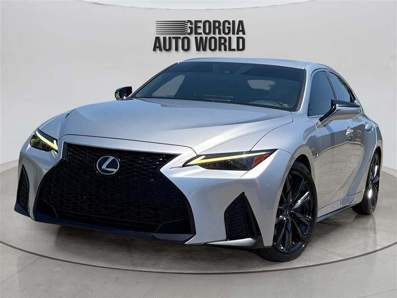 Lexus IS F SPORT 350 RWD 2022
