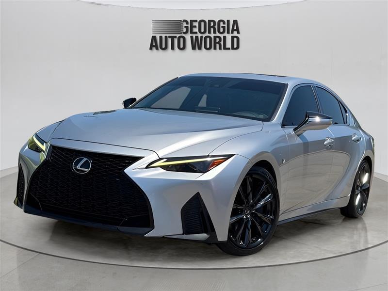 Lexus IS F SPORT 350 RWD 2022