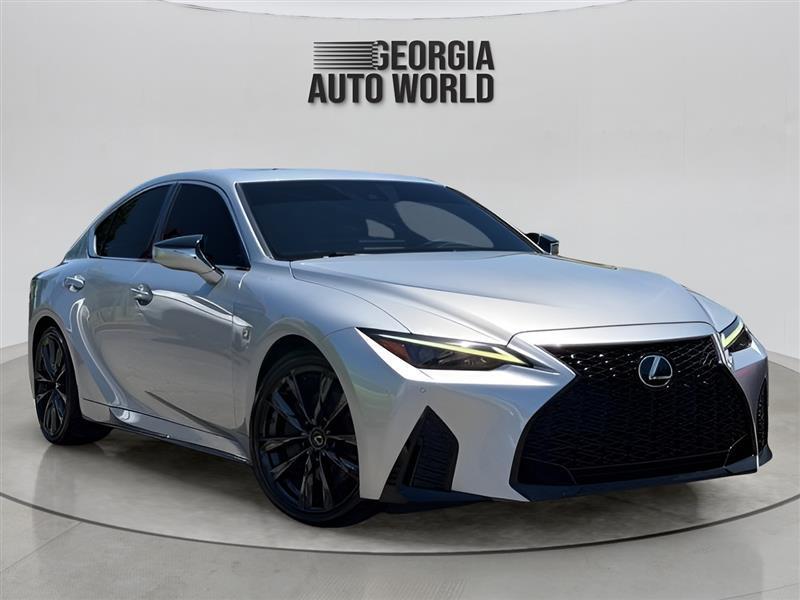 Lexus IS F SPORT 350 RWD 2022