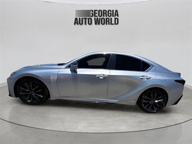 Lexus IS F SPORT 350 RWD 2022