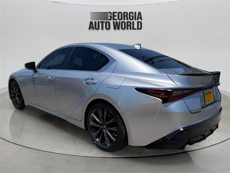 Lexus IS F SPORT 350 RWD 2022