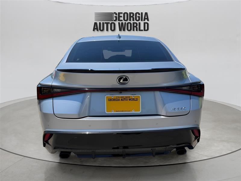 Lexus IS F SPORT 350 RWD 2022
