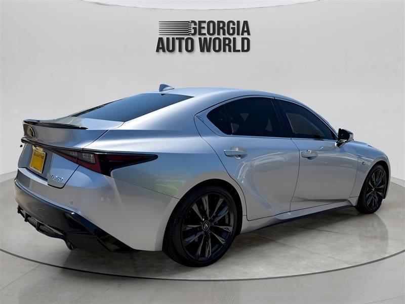 Lexus IS F SPORT 350 RWD 2022