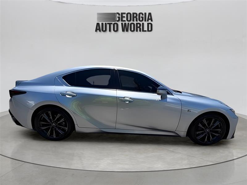 Lexus IS F SPORT 350 RWD 2022
