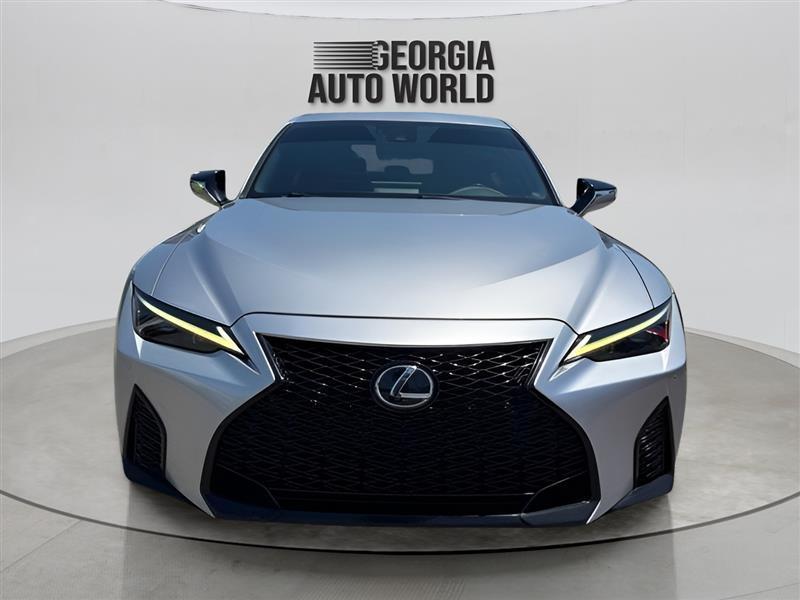 Lexus IS F SPORT 350 RWD 2022