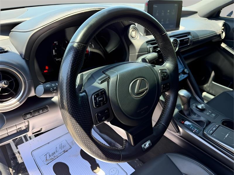 Lexus IS F SPORT 350 RWD 2022