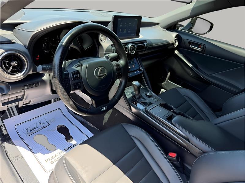 Lexus IS F SPORT 350 RWD 2022