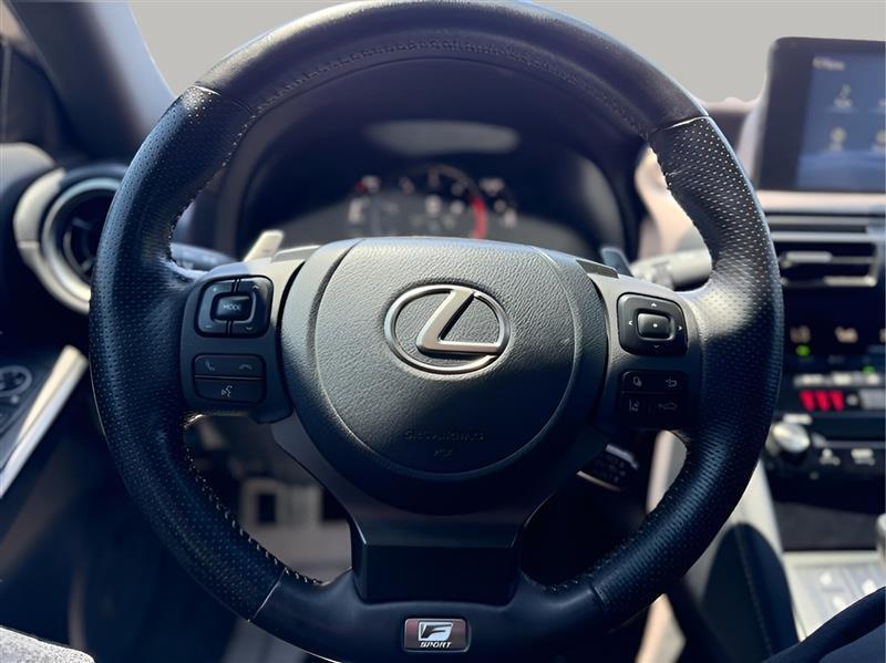 Lexus IS F SPORT 350 RWD 2022