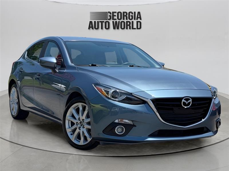 Mazda MAZDA3 s Grand Touring AT 5-Door 2014