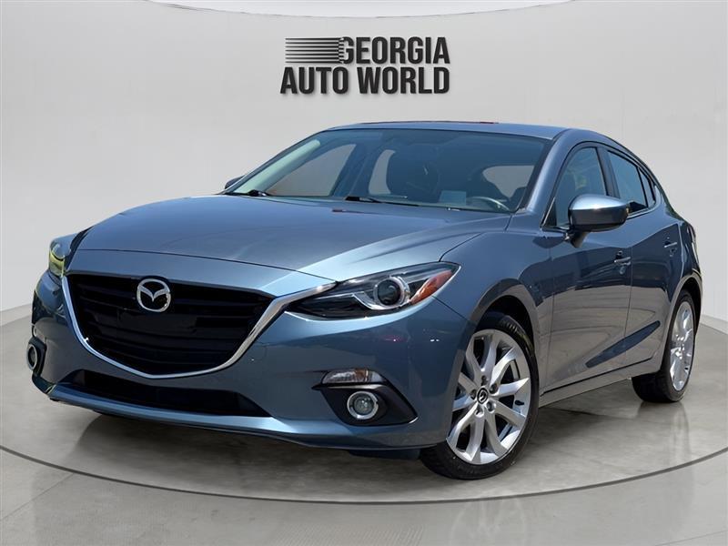 Mazda MAZDA3 s Grand Touring AT 5-Door 2014