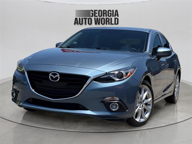 Mazda MAZDA3 s Grand Touring AT 5-Door 2014