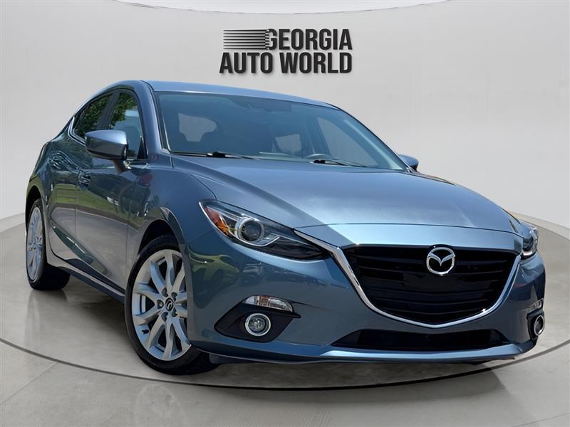 Mazda MAZDA3 s Grand Touring AT 5-Door 2014