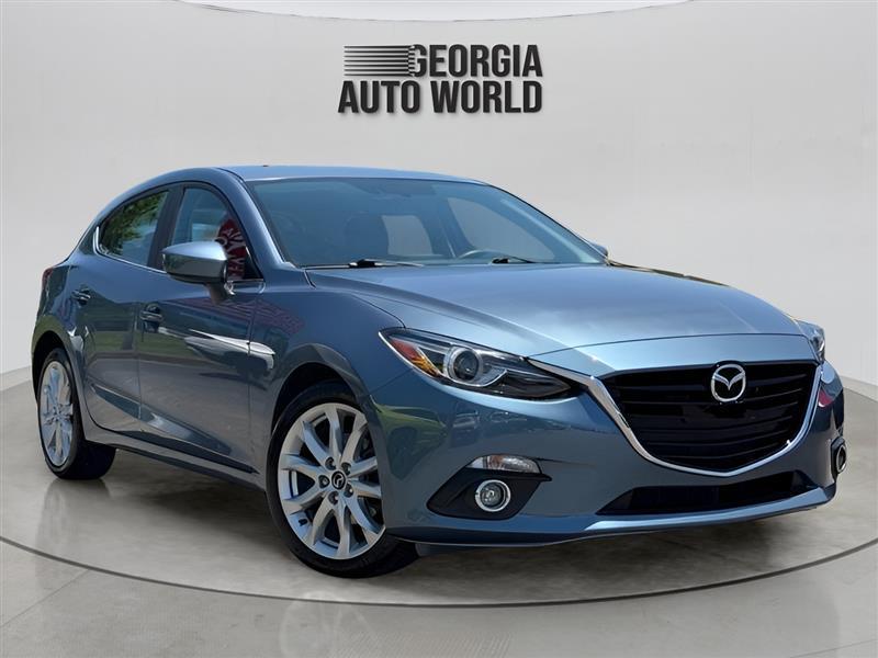 Mazda MAZDA3 s Grand Touring AT 5-Door 2014