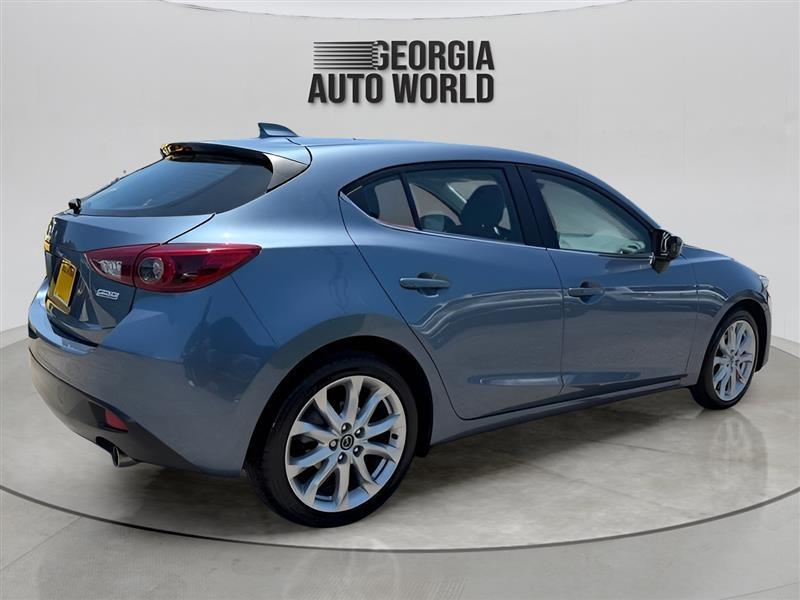 Mazda MAZDA3 s Grand Touring AT 5-Door 2014