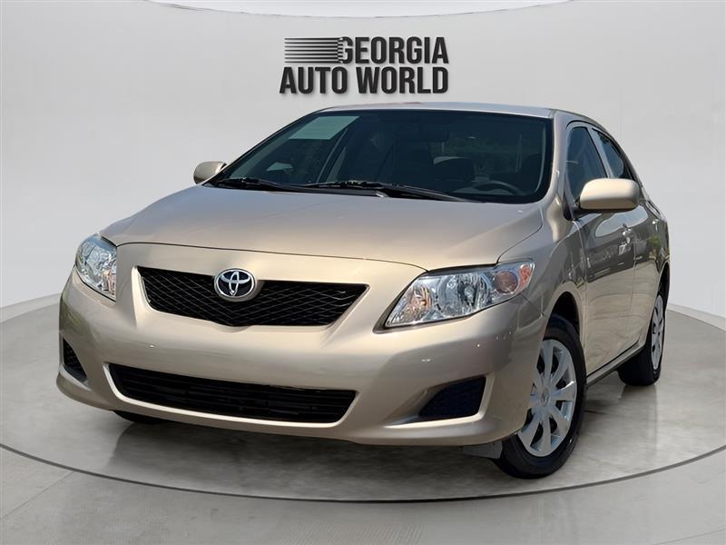 2010 Toyota Corolla's photo