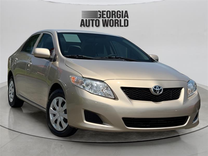 Toyota Corolla 4dr Sdn LE Auto 2010