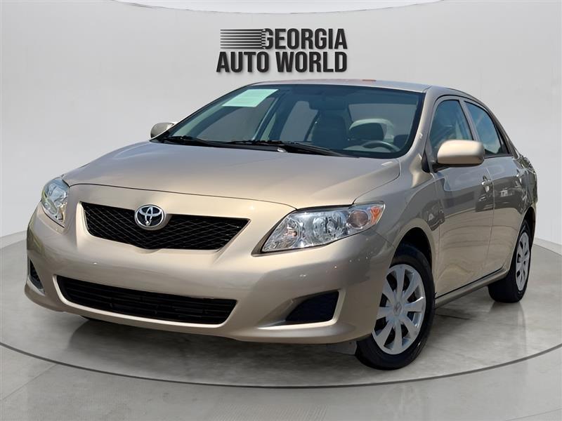 Toyota Corolla 4dr Sdn LE Auto 2010