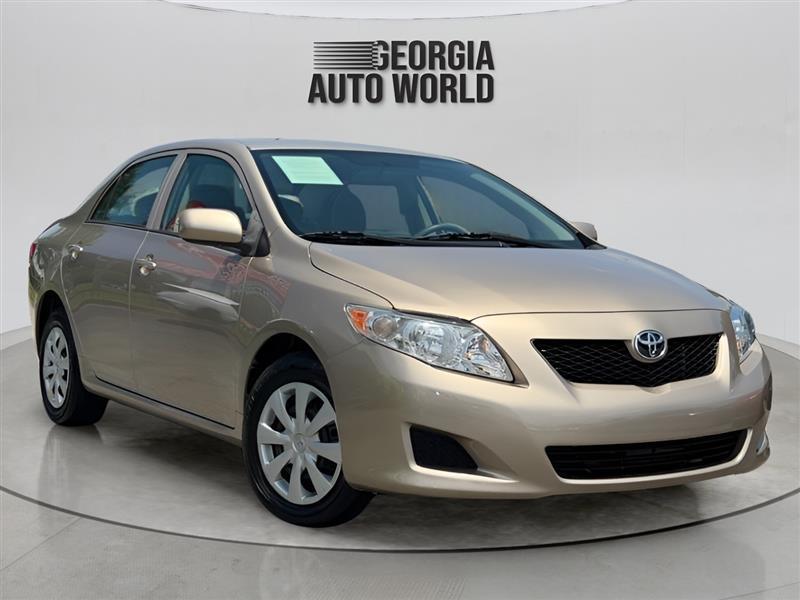 Toyota Corolla 4dr Sdn LE Auto 2010